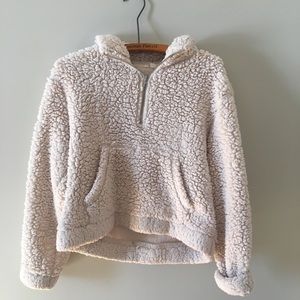 Garage Sherpa 1/4 Zip